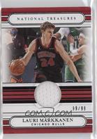 Lauri Markkanen [EX to NM] #/99