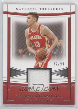 2020-21 Panini National Treasures - Material Treasures #MTR-BOG - Bogdan Bogdanovic /99