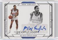 Alex English #/99