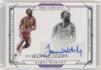 James Worthy #/99