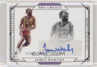 James Worthy #/99