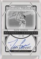 Dave Cowens #/49