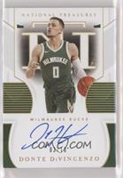 2021-22 Panini National Treasures Update - Donte DiVincenzo #/10