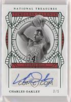 Charles Oakley #/5