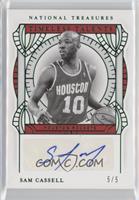 Sam Cassell #/5