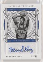 Bernard King #/99