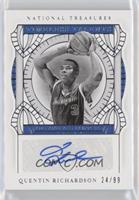 Quentin Richardson #/99