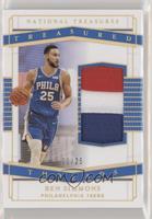 Ben Simmons #/25