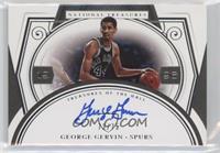 George Gervin #/75