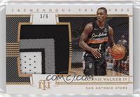 Lonnie Walker IV #/9