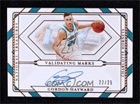 Gordon Hayward #/25