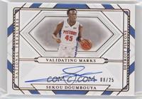 Sekou Doumbouya #/25