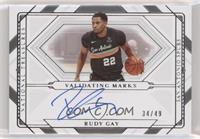 Rudy Gay #/49