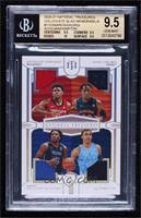 Anthony Edwards, Isaac Okoro, Precious Achiuwa, RJ Hampton [BGS 9.5 G…