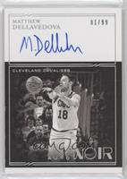 Matthew Dellavedova #/99