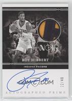 Roy Hibbert #/40