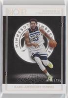 Association Edition - Karl-Anthony Towns #/25