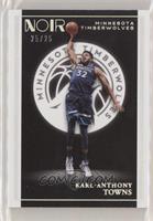 Icon Edition - Karl-Anthony Towns #/25