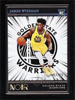 Rookies Metal Frame Statement Edition - James Wiseman [Noted] #/25