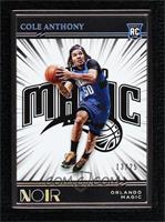 Rookies Metal Frame Statement Edition - Cole Anthony #/25