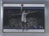 Feature Length - Shaquille O'Neal #/25
