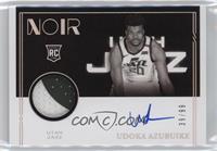 Rookie Patch Autographs Black & White - Udoka Azubuike #/99