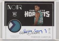 Rookie Patch Autographs Color - Vernon Carey Jr. #/99
