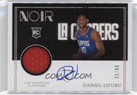 Rookie Patch Autographs Color - Daniel Oturu [EX to NM] #/99