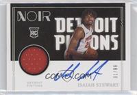 Rookie Patch Autographs Color - Isaiah Stewart [EX to NM] #/99