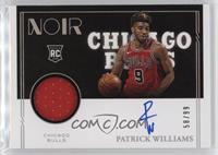 Rookie Patch Autographs Color - Patrick Williams #/99