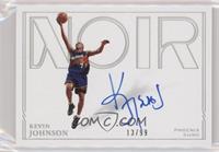 2021-22 Panini Noir Update - Kevin Johnson #/99