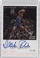 Isaiah Rider #/99