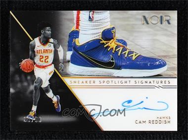 2020-21 Panini Noir - Sneaker Spotlight Signatures #SSP-CAM - Cam Reddish /99