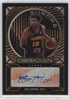 Solomon Hill #/50