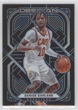 2020-21 Panini Obsidian - [Base] - 1st Off the Line Electric Etch Blue #129 - Darius Garland /16