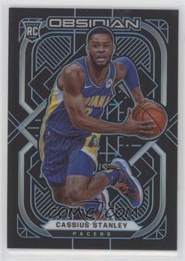 2020-21 Panini Obsidian - [Base] - 1st Off the Line Electric Etch Blue #196 - Cassius Stanley /16