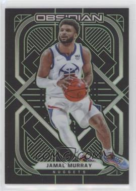 2020-21 Panini Obsidian - [Base] - Electric Etch Green #2 - Jamal Murray /25