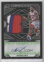 Rookie Jersey Autographs - Saddiq Bey #/25