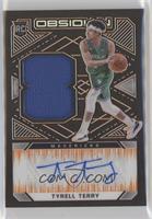 Rookie Jersey Autographs - Tyrell Terry #/35