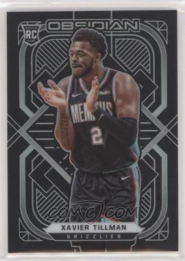 2020-21 Panini Obsidian - [Base] #193 - Xavier Tillman