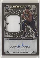 Rookie Jersey Autographs - Udoka Azubuike #/99