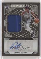 Rookie Jersey Autographs - Daniel Oturu #/99