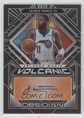 2020-21 Panini Obsidian - Volcanic Signatures - Electric Etch Orange #VOL-JEN - James Ennis III /50