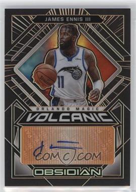 2020-21 Panini Obsidian - Volcanic Signatures - Electric Etch Orange #VOL-JEN - James Ennis III /50