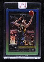 Domantas Sabonis [Uncirculated] #/30