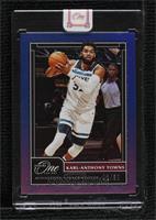 Karl-Anthony Towns [Uncirculated] #/30