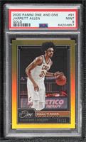 Jarrett Allen [PSA 9 MINT] #/10