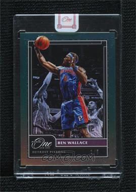 2020-21 Panini One and One - [Base] - Green #162 - Legends - Ben Wallace /5 [Uncirculated]