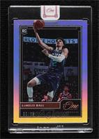 Rookies - LaMelo Ball [Uncirculated] #/99