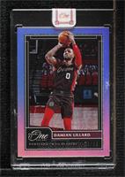 Damian Lillard [Uncirculated] #/99